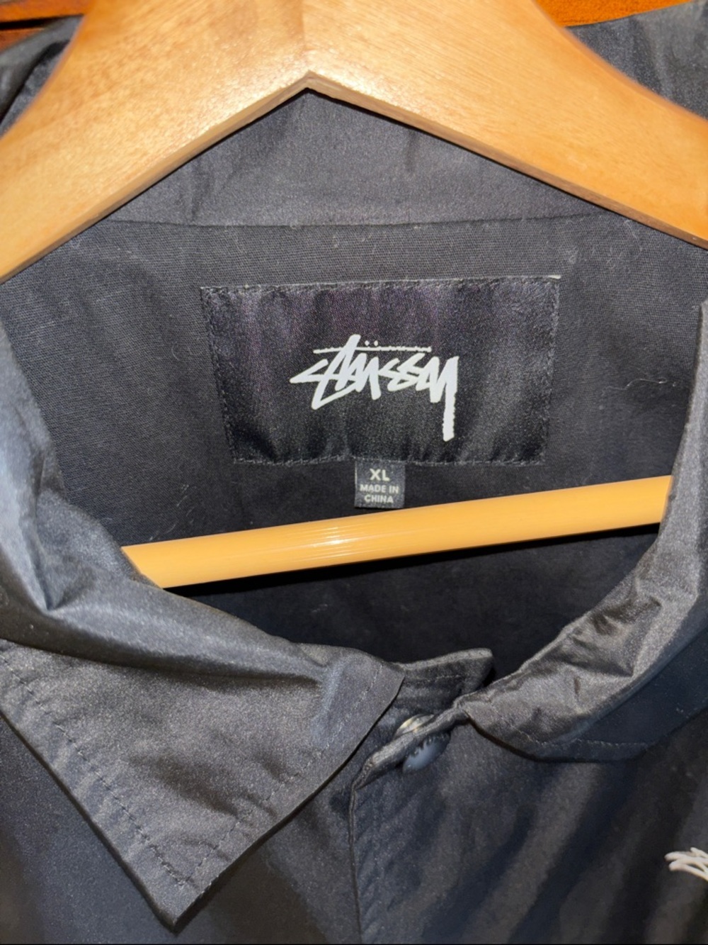 Stussy Lightweight Jacket - Picture 4 of 5